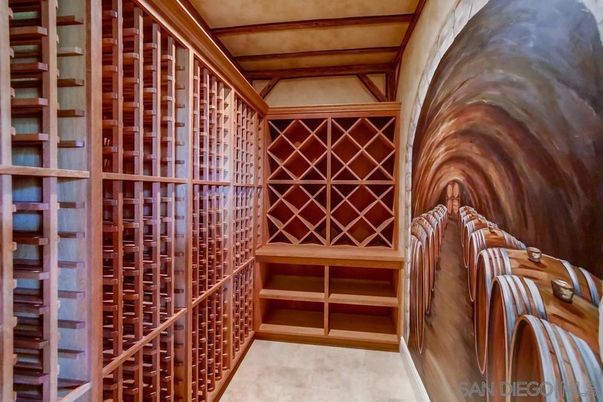 Interior, Wine Storage