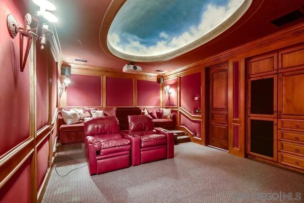 Interior, Theatre Room