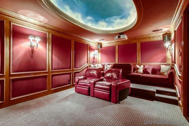 Interior, Theatre Room