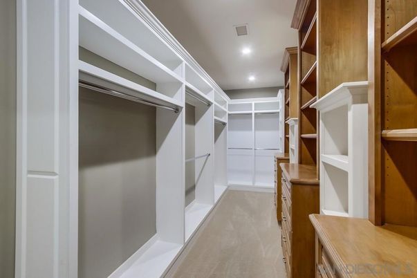 Interior, Recessed Lighting, Walk-in Closets