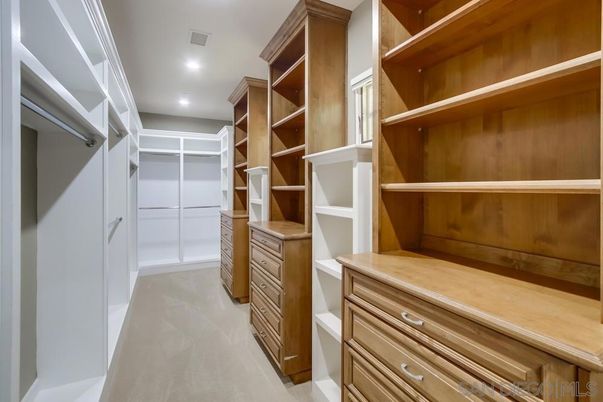 Interior, Recessed Lighting, Walk-in Closets