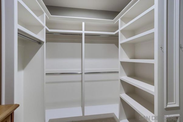 Interior, Walk-in Closets