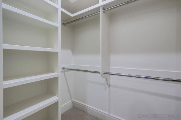 Interior, Walk-in Closets