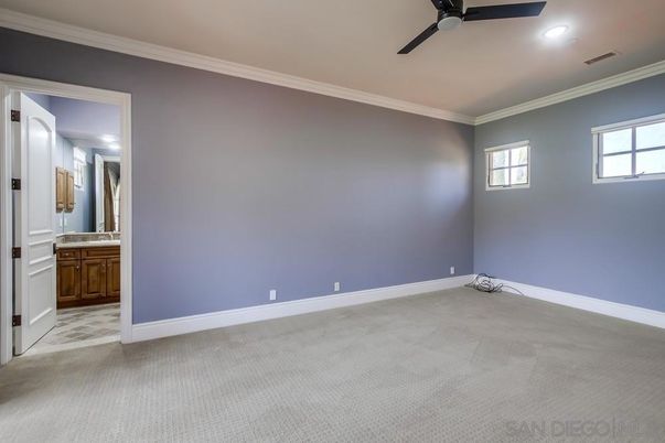 Bathroom, Empty room, Interior, Recessed Lighting