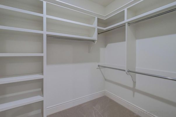 Interior, Walk-in Closets
