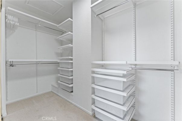 Interior, Walk-in Closets