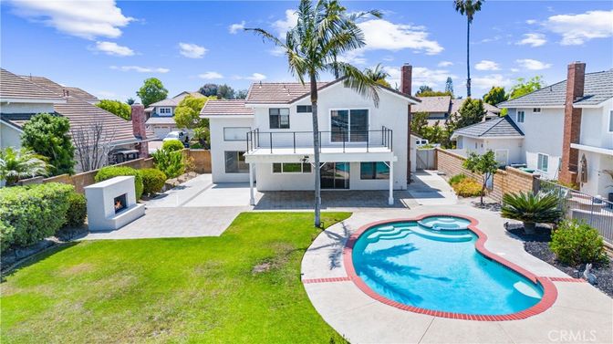 Backyard, Exterior, Fireplace, Pool