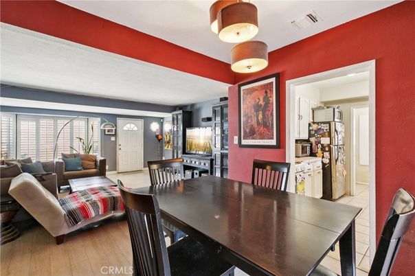 Dining room, Interior, Living room, Wood Texture Flooring