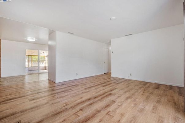Empty room, Interior, Wood Texture Flooring