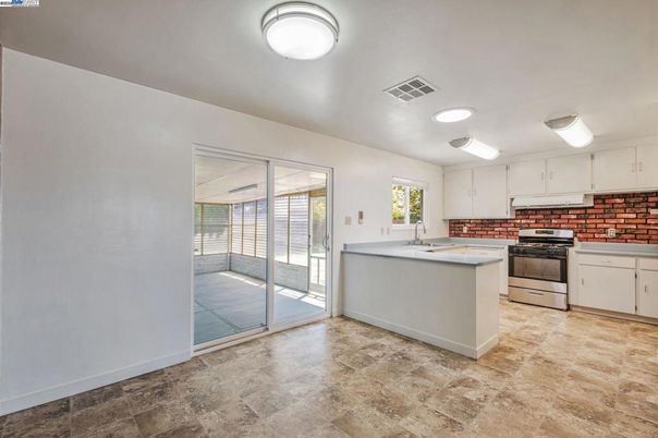 Interior, Kitchen, Stainless Steel Appliances