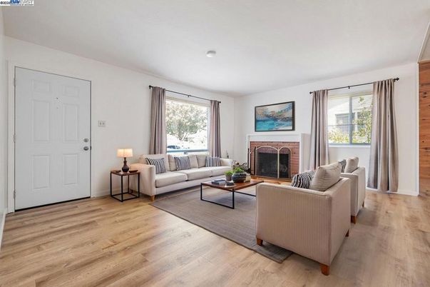 Fireplace, Interior, Living room, Wood Texture Flooring