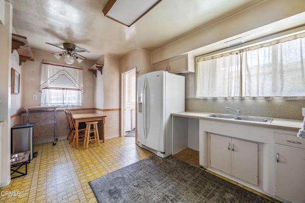 Dining room, Interior, Kitchen