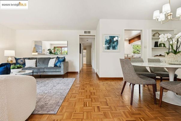 Chandelier, Dining room, Interior, Living room, Wood Texture Flooring
