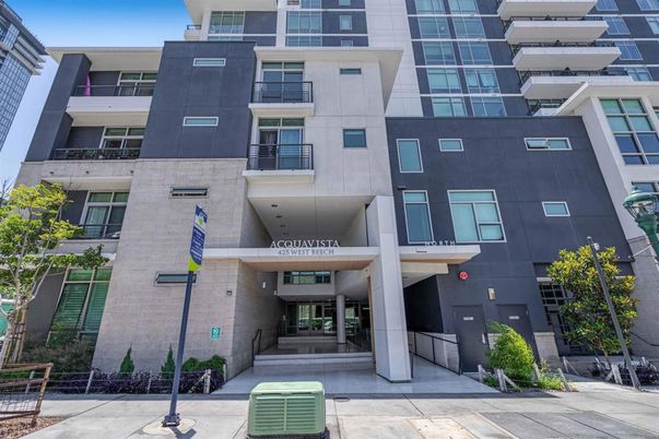 Exterior, Facade, Condo Building
