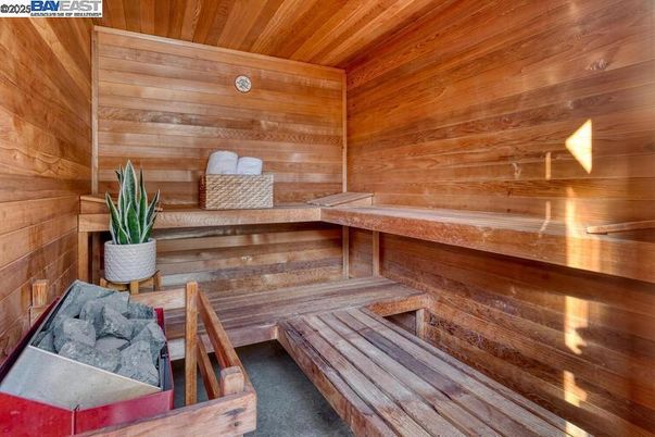 Interior, Sauna Room