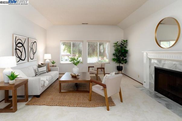 Fireplace, Interior, Living room
