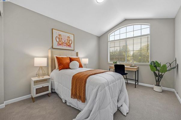 Bedroom, Home Office, Interior