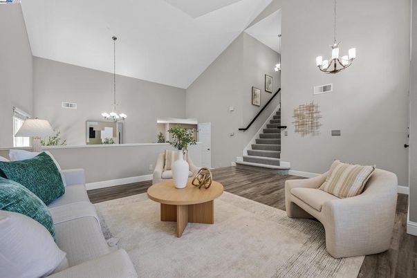 Chandelier, Interior, Pendant Lights, Wood Texture Flooring