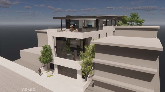 Exterior, Facade, Modern