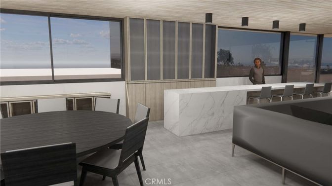 Dining room, Interior, Water