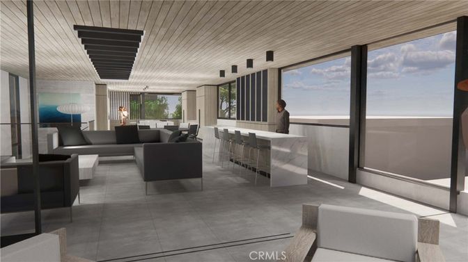 Interior, Living room, Pendant Lights, Water