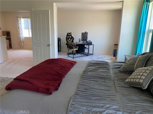 Bedroom, Home Office, Interior