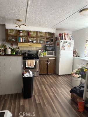 Interior, Kitchen, Pendant Lights, Stainless Steel Appliances, Wood Texture Flooring