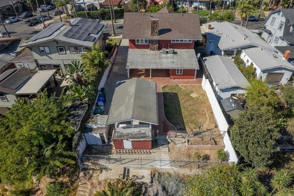 Exterior, Drone