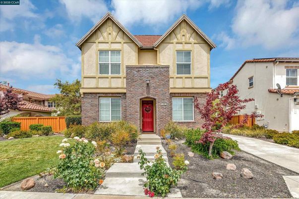 Exterior, Facade, Brick Facade, Tudor Revival