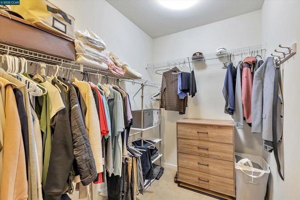 Interior, Walk-in Closets