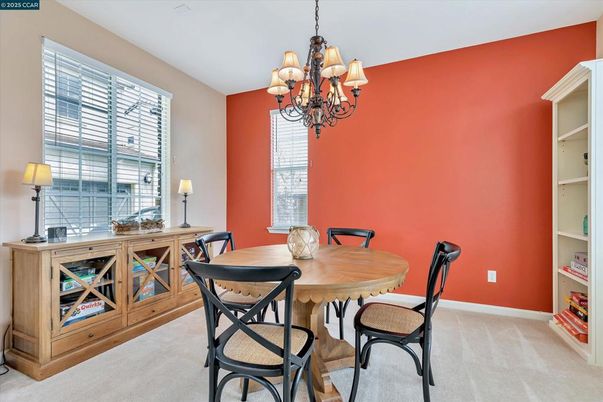 Chandelier, Dining room, Interior