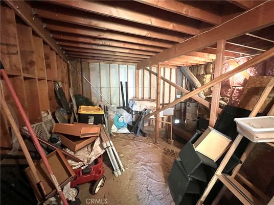 Interior, Wooden Beams