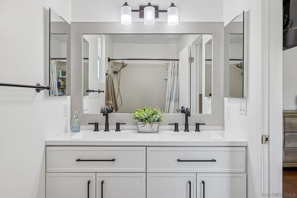 Bathroom, Dual Sink Vanities, Interior