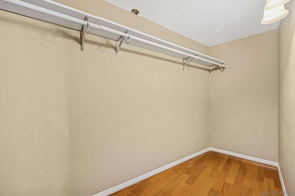Interior, Walk-in Closets, Wood Texture Flooring