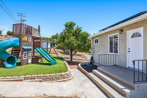 Backyard, Exterior, Playground