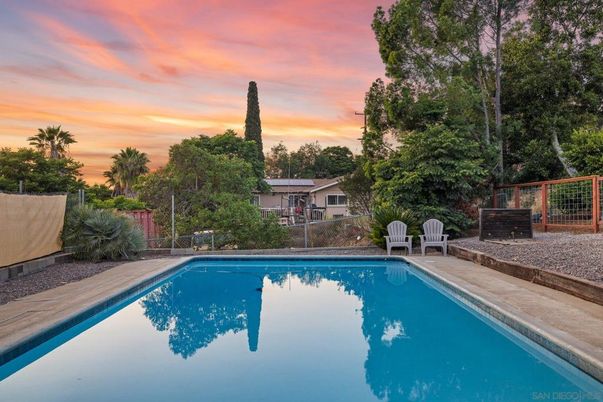 Exterior, Pool, Solar Panels