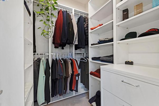 Interior, Walk-in Closets