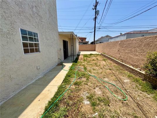 Backyard, Exterior