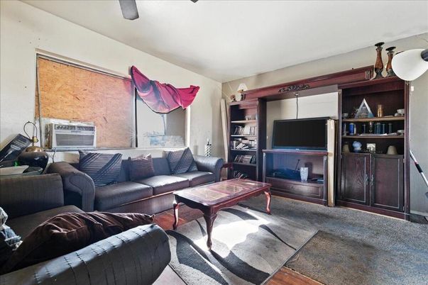 Interior, Living room