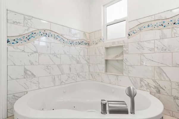 Bathroom, Interior, Marble Walls
