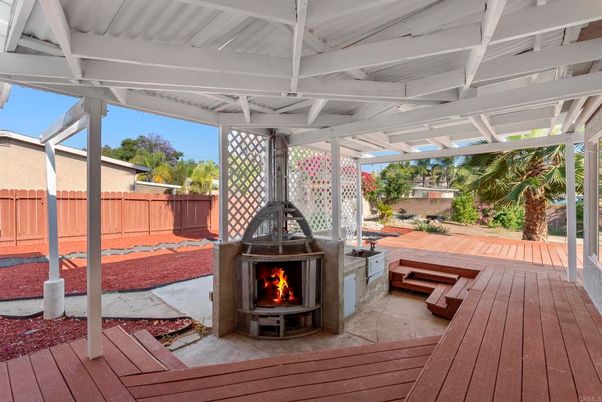 Exterior, Fireplace