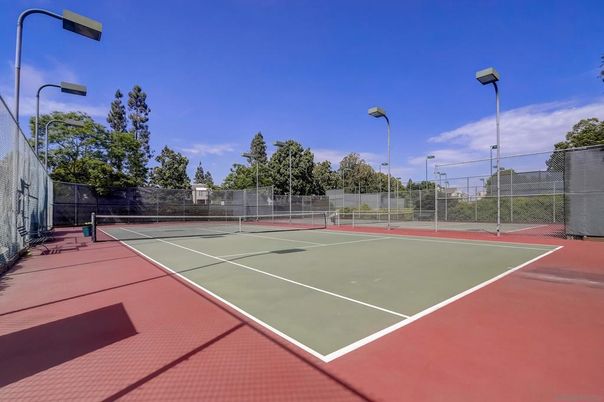 Exterior, Tennis Courts