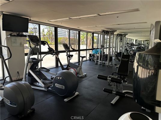 Fitness Equipment, Gym, Interior