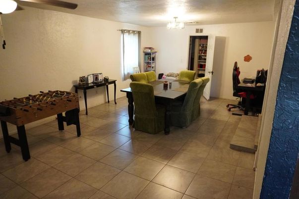 Dining room, Game Room, Interior