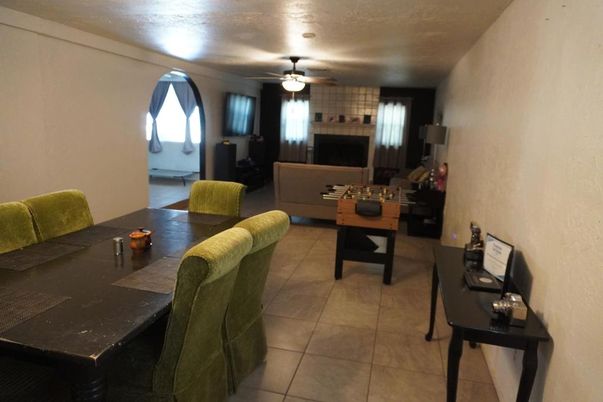Dining room, Interior, Living room