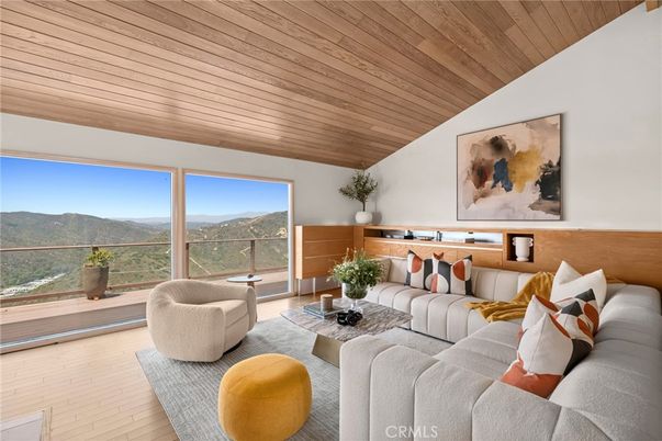 Interior, Living room, Wooden Ceilings, Wood Texture Flooring