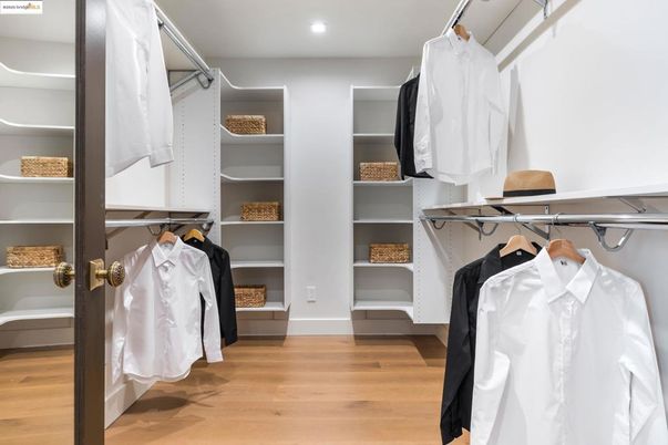Interior, Recessed Lighting, Walk-in Closets, Wood Texture Flooring