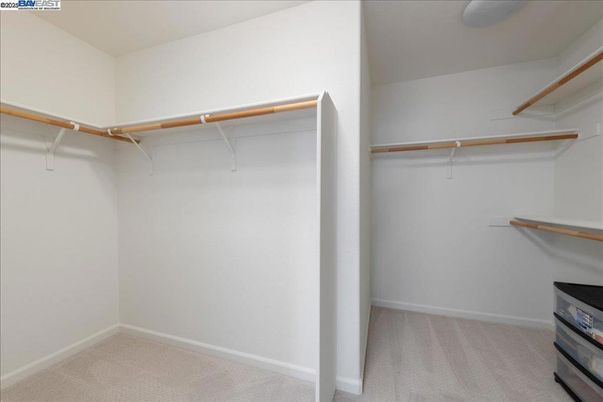Interior, Walk-in Closets