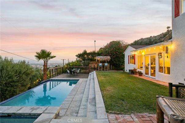 Backyard, Exterior, Pool