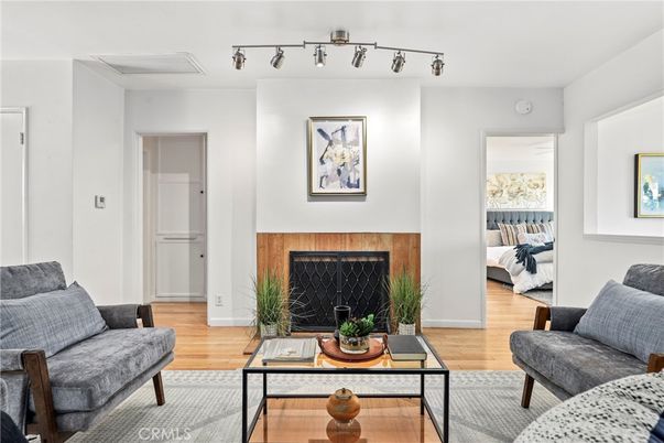 Fireplace, Interior, Living room, Wood Texture Flooring